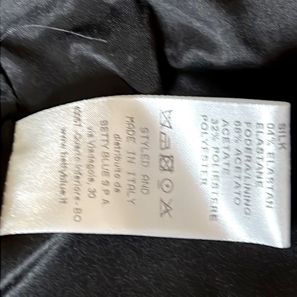 Belly Blue women black jacket. European size 40. - Picture 6 of 6